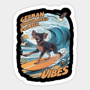 Adventure Paws German Shorthaired Pointer Sticker